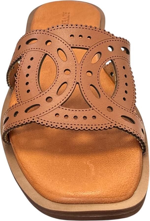 River Woods Slipper Cognac