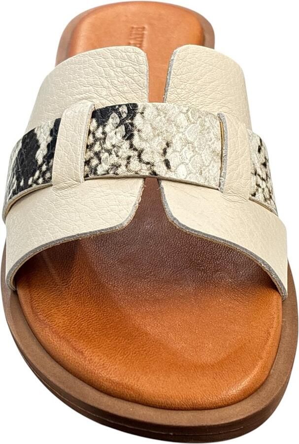 River Woods Slipper Ecru