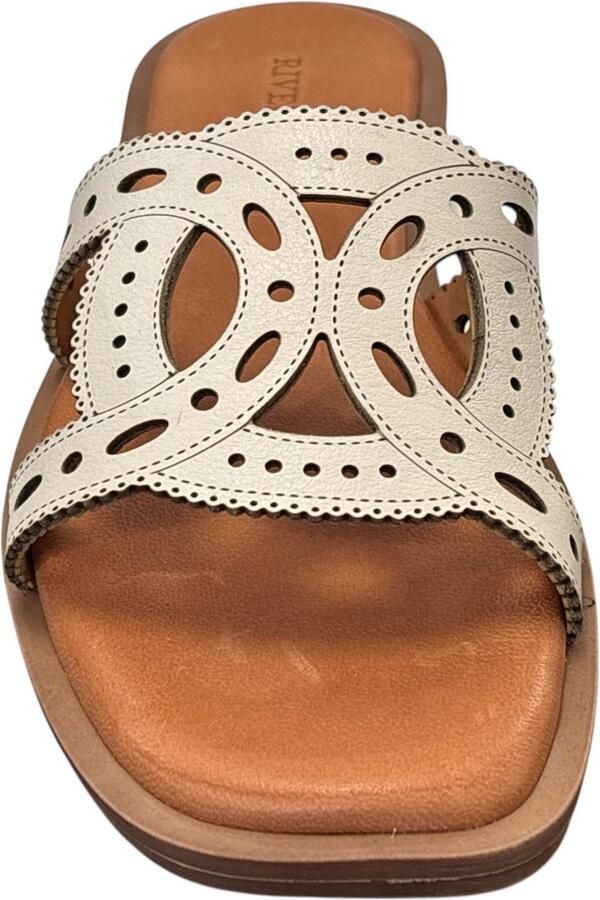 River Woods Slipper Offwhite