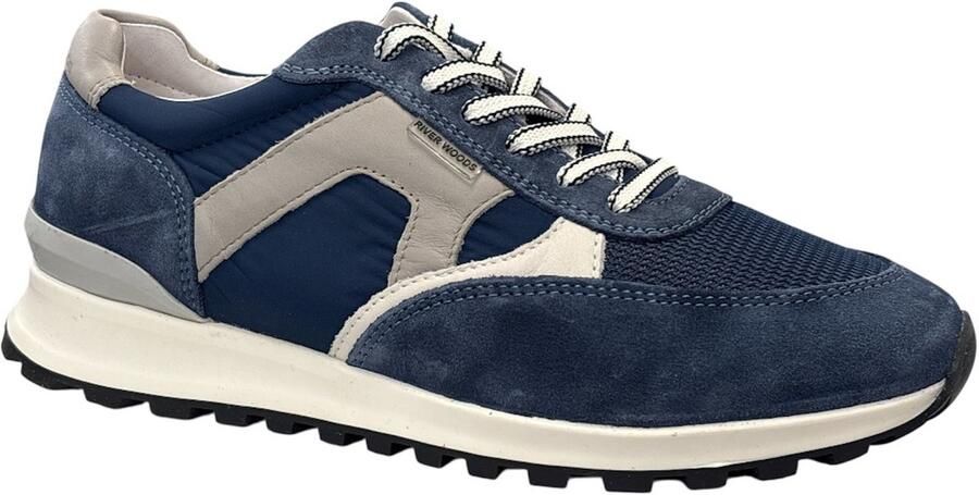 River Woods Sneaker Blauw