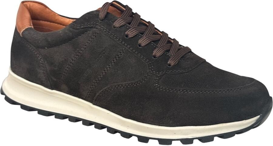 River Woods Sneaker Donkerbruin