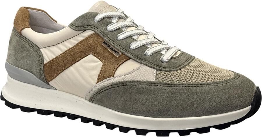 River Woods Sneaker Kaki - Foto 1