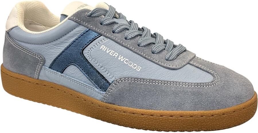 River Woods Sneaker Lichtblauw