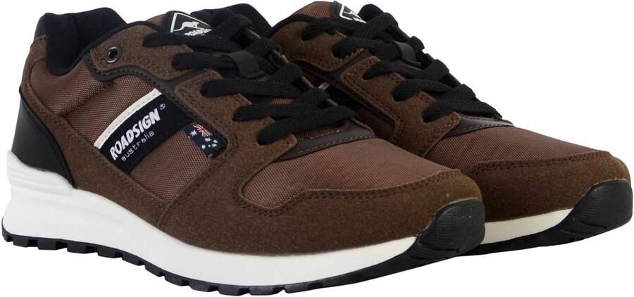 ROADSIGN Biliti-sneakers met veters - Foto 3