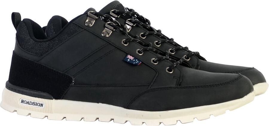 ROADSIGN Darwel-sneakers met veters - Foto 2