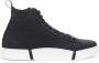 Roberto Cavalli Chique Zwarte Suède Sneakers voor Vrouwen Black Dames - Thumbnail 1