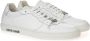Roberto Cavalli Witte Leren Sneakers Luxe Schoeisel White Dames - Thumbnail 1