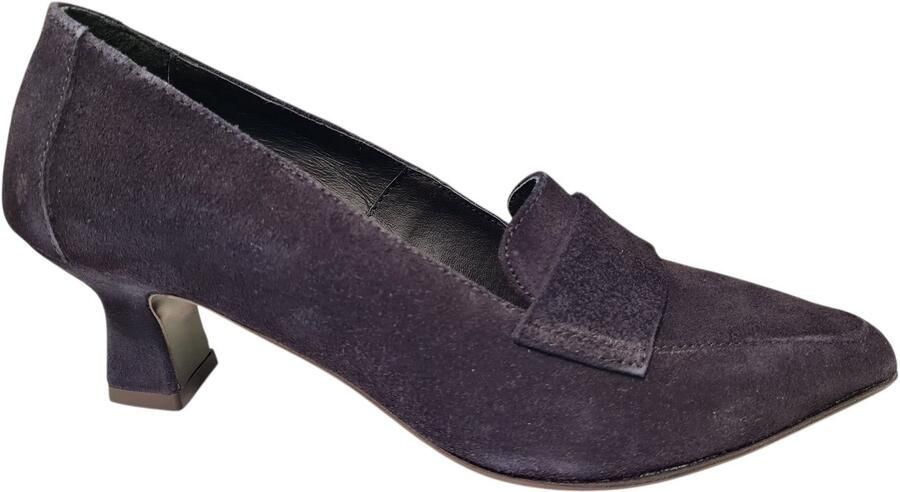Roberto D'angelo Blauwe Suede Dames Pumps Blauw