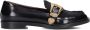 Roberto festa Lira Loafers Ponyhair Instapper Dames Zwart - Thumbnail 1