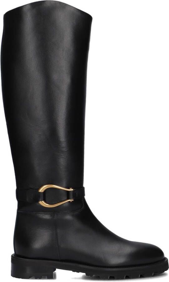 ROBERTO FESTA Hoge Laarzen Dames Nia Maat: 39 Materiaal: Leer Kleur: Zwart