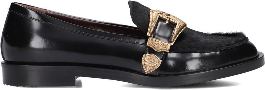 ROBERTO FESTA Loafers Dames Lira Maat: 37 Materiaal: Ponyhair Kleur: Zwart