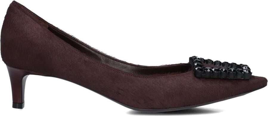 ROBERTO FESTA Pumps Dames Lolita Maat: 38 Materiaal: Ponyhair Kleur: Rood