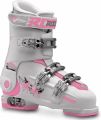 Roces Idea Free Skischoenen 22.5-25.5 (36-40) Wit Roze - Wit