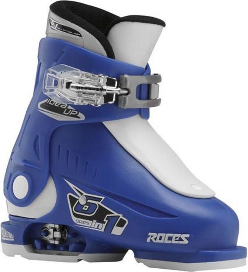 Roces Idea Up Skischoenen Kinderen 16.0-18.5 (25-29) Blauw Wit
