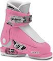 Roces Idea Up Skischoenen Kinderen 16.0-18.5 (25-29) Wit Roze - Wit