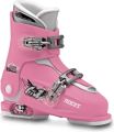 Roces Idea Up Skischoenen Kinderen 19.0-22.0 (30-35) Roze Wit - Wit