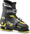 Roces Idea Up Skischoenen Kinderen 19.0-22.0 (30-35) Zwart Groen - Zwart