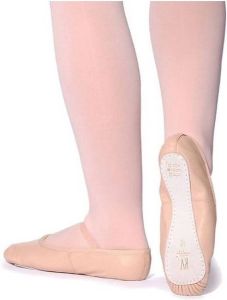 Roch Valley Balletschoen Leer Roze (10) Schoen