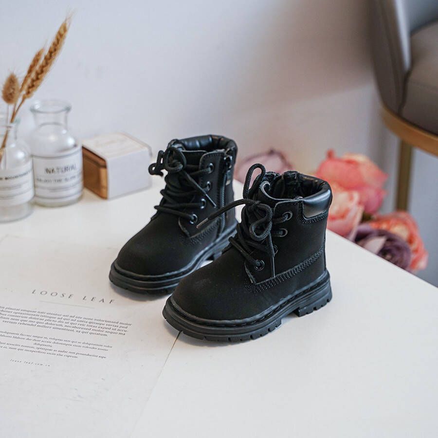 Rock and Joy Ukkie Slofjes Schoenen Timby Black