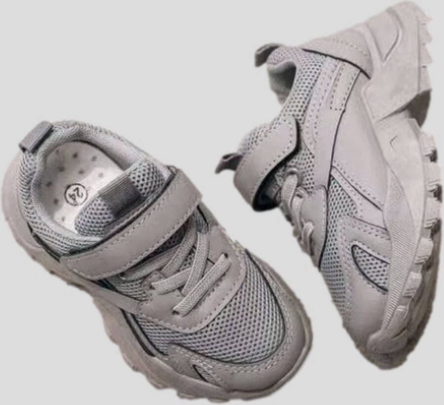 Rock and Joy Sneakers Grijs Schoenen.nl