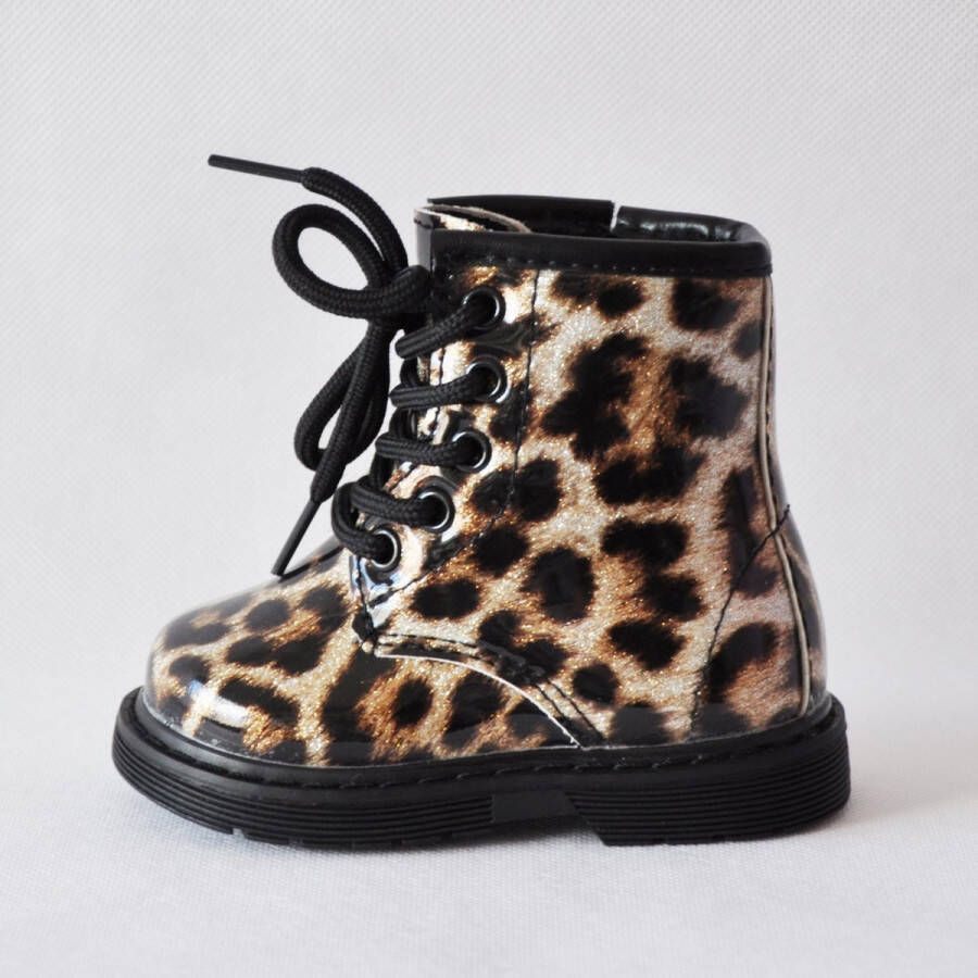 Rock & Joy Ukkie Slofjes Gevoerde Laarzen Wildlife