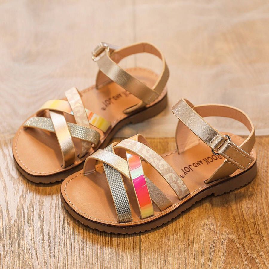 Rock & Joy Rock and Joy Kinder sandalen Gaia Gold
