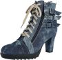 Rock Rebel by EMP Blauwe denim hoge hakken Vrouwen - Thumbnail 2