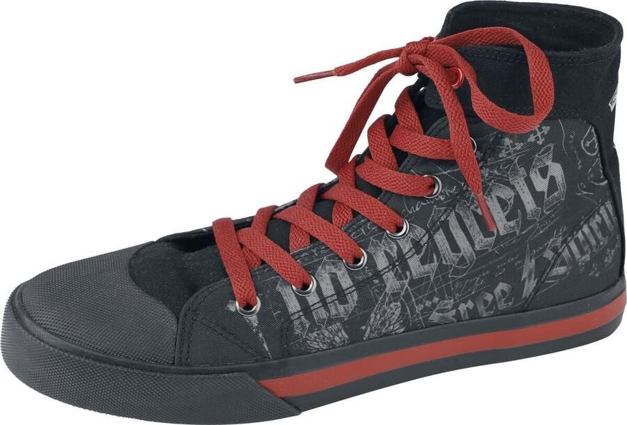 Rock Rebel by EMP Zwarte sneakers Unisex