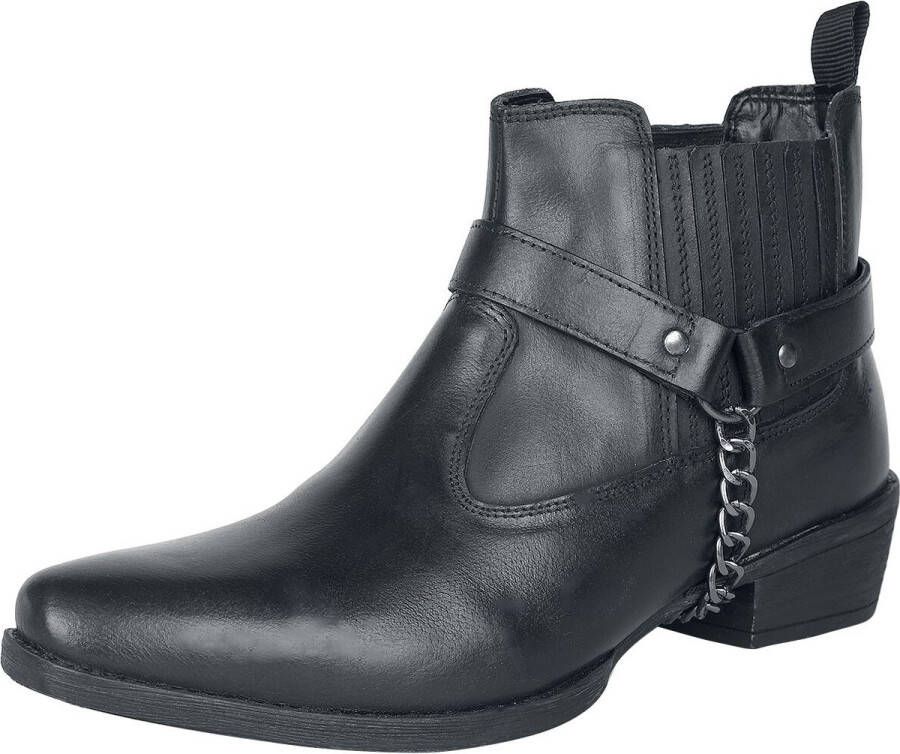 Rock Rebel by EMP Zwarte bikerboots met kettingdetail Vrouwen