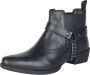 Rock Rebel by EMP Zwarte bikerboots met kettingdetail Vrouwen - Thumbnail 2