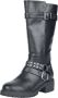 Rock Rebel by EMP Zwarte laarzen met gespen en platte noppen Vrouwen - Thumbnail 2