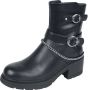 Rock Rebel by EMP Zwarte laarzen met rits en vetersluiting Vrouwen - Thumbnail 2