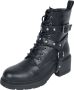 Rock Rebel by EMP Zwarte laarzen met vetersluiting en studs Vrouwen - Thumbnail 2