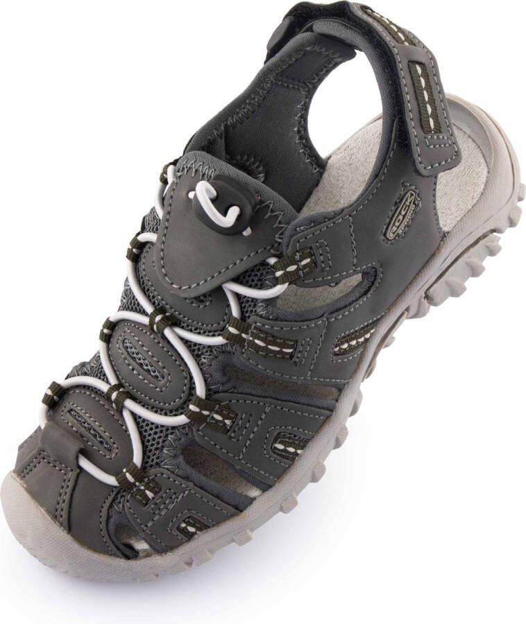 Rock Spring Kindersandalen s ordos grijs comfort & grip - Foto 1