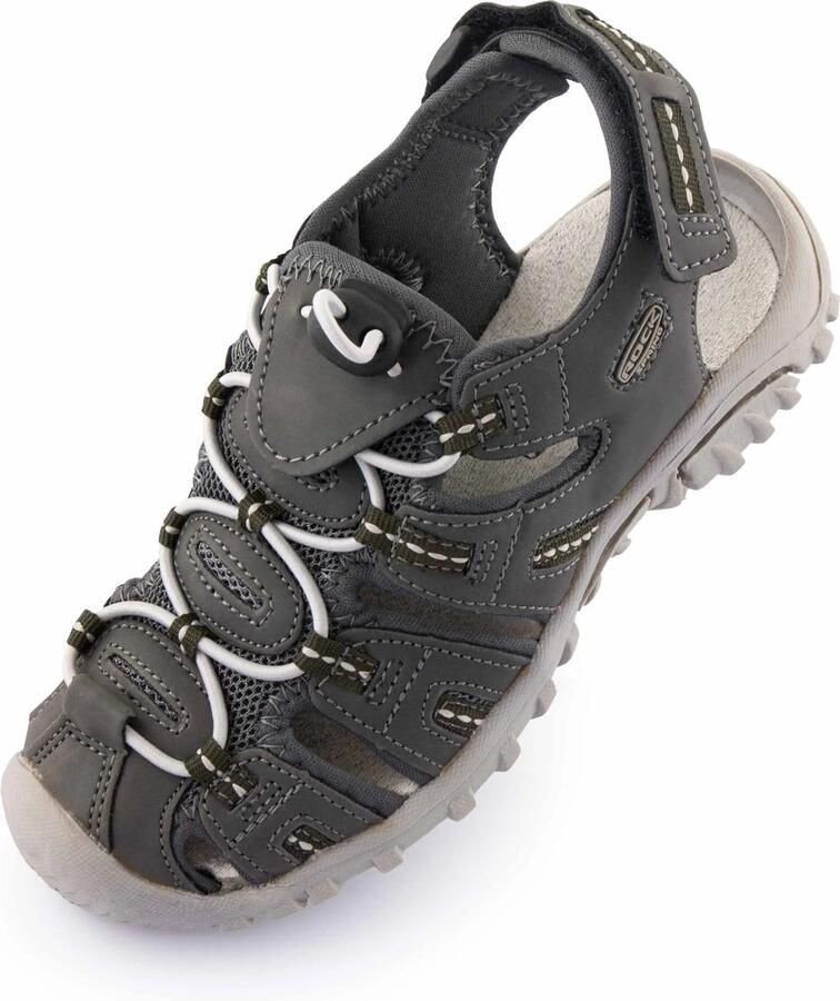 Rock Spring Kindersandalen s ordos grijs comfort & grip