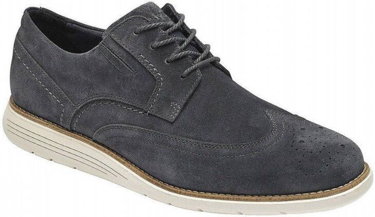 Rockport Heren Veterschoenen Grijs