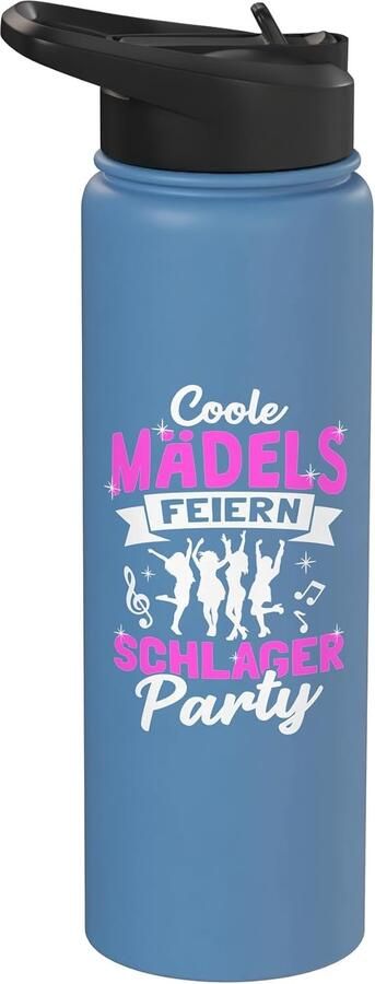 Roestvrijstalen geïsoleerde waterfles