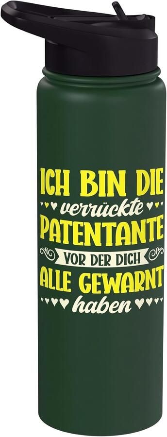 Roestvrijstalen geïsoleerde waterfles