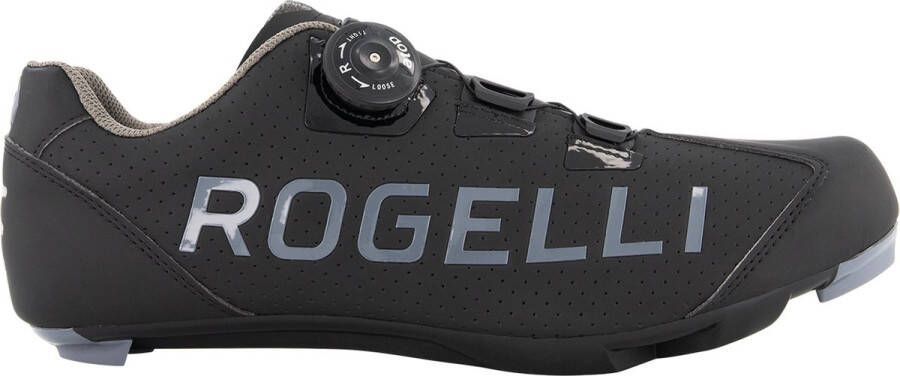 Rogelli Ab-410 Fietsschoenen Voor Wielrennen Unisex Zwart