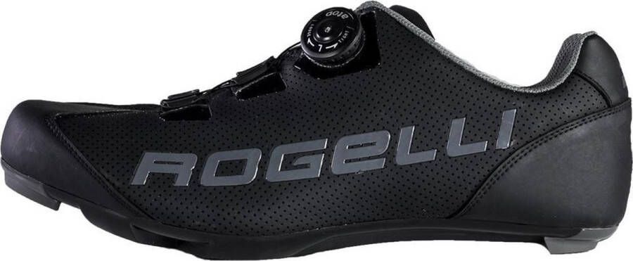 Rogelli Ab-410 Fietsschoenen Voor Wielrennen Unisex Zwart