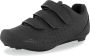 Rogelli AB-650 Race Shoe Fietsschoenen Voor Wielrennen Unisex Zwart - Thumbnail 1