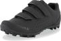 Rogelli AB-650 MTB Schoenen Heren en Dames Fietsschoenen Mountainbike Zwart - Thumbnail 1