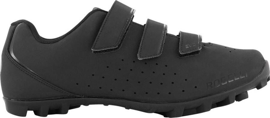 Rogelli AB-650 MTB Schoenen Heren en Dames Fietsschoenen Mountainbike Zwart