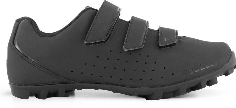 Rogelli AB-650 MTB Schoenen Heren en Dames Fietsschoenen Mountainbike Zwart