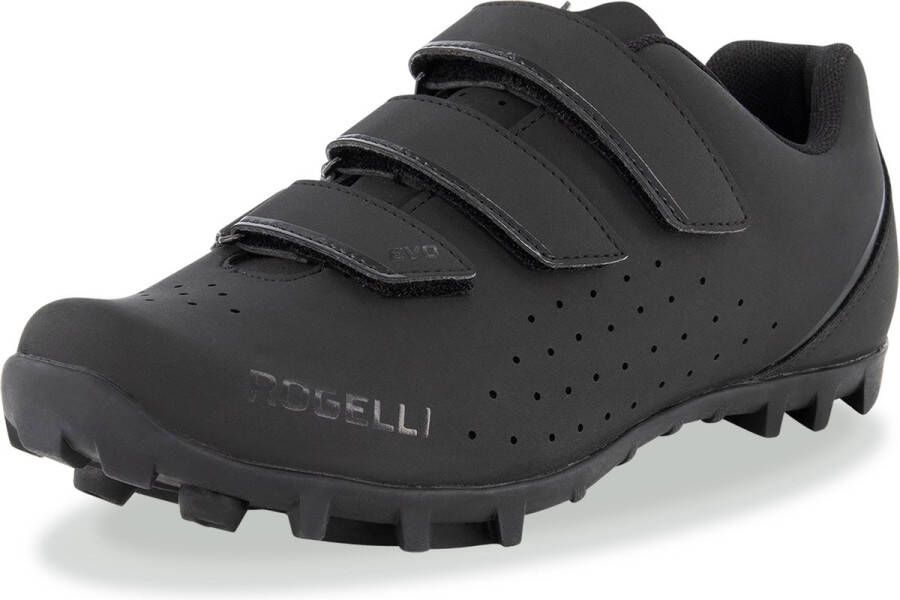 Rogelli AB-650 MTB Schoenen Heren en Dames Fietsschoenen Mountainbike Zwart