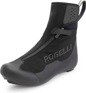 Rogelli R-1000 Artic Fietsschoenen Winter Fietschoenen Winter Racefiets Schoenen Wind en Waterdicht Zwart