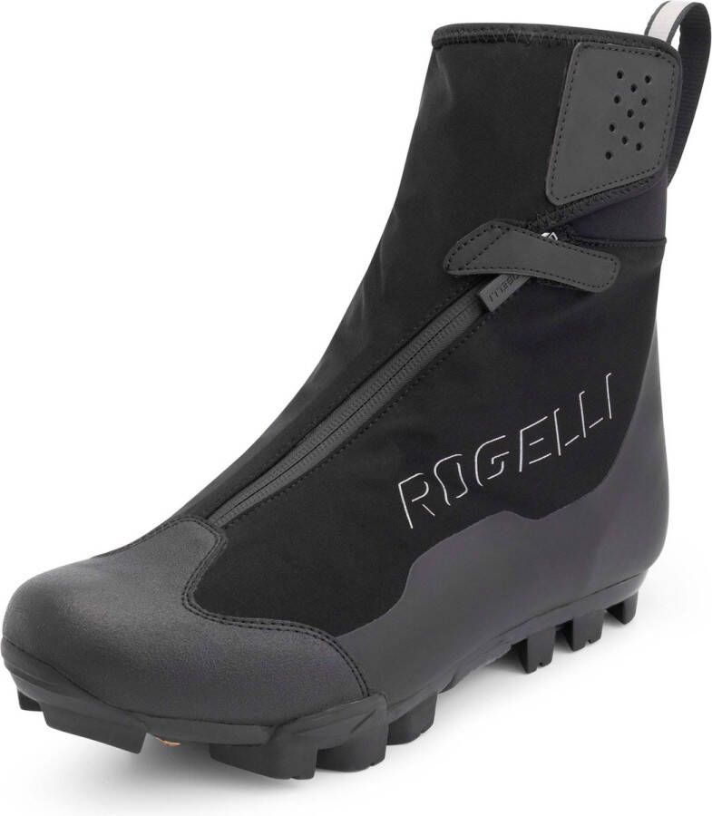 Rogelli R-1000 Artic MTB Schoenen Winter Fietschoenen Winter Mountainbike Schoenen Wind en Waterdicht Zwart