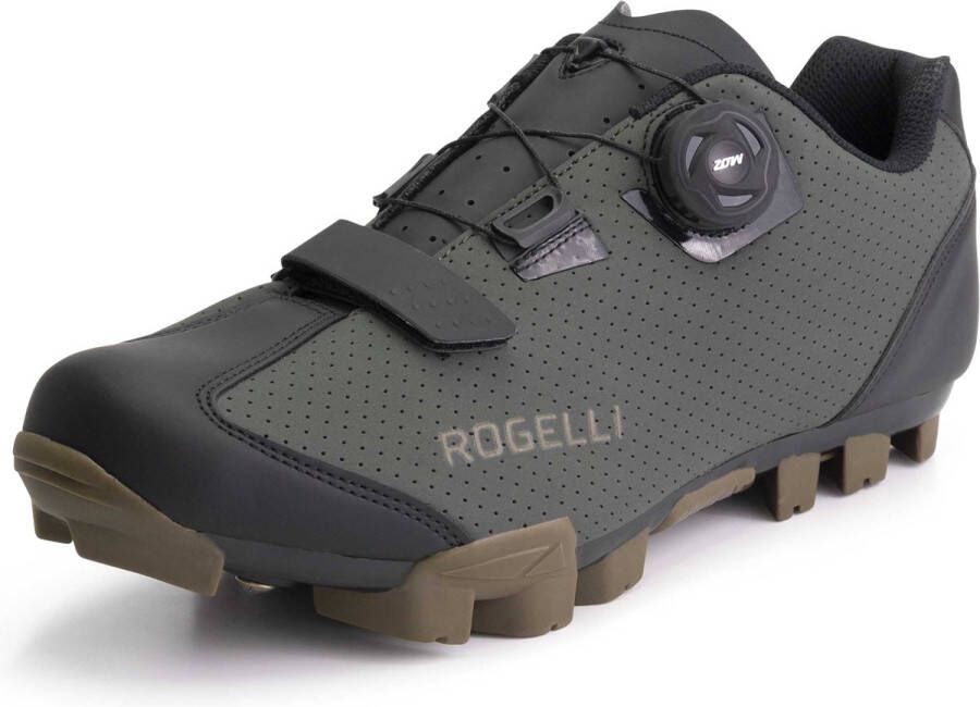 Rogelli R-400x MTB Schoenen en Fietsschoenen Mountainbike Groen