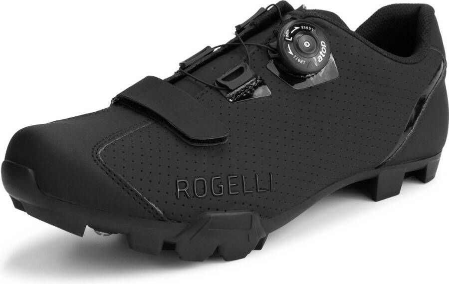 Rogelli R-400x MTB Schoenen en Fietsschoenen Mountainbike Zwart