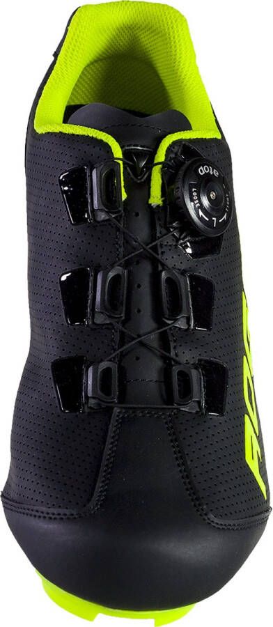 Rogelli Ab-410 Fietsschoenen Voor Wielrennen Unisex Zwart Fluor - Foto 3